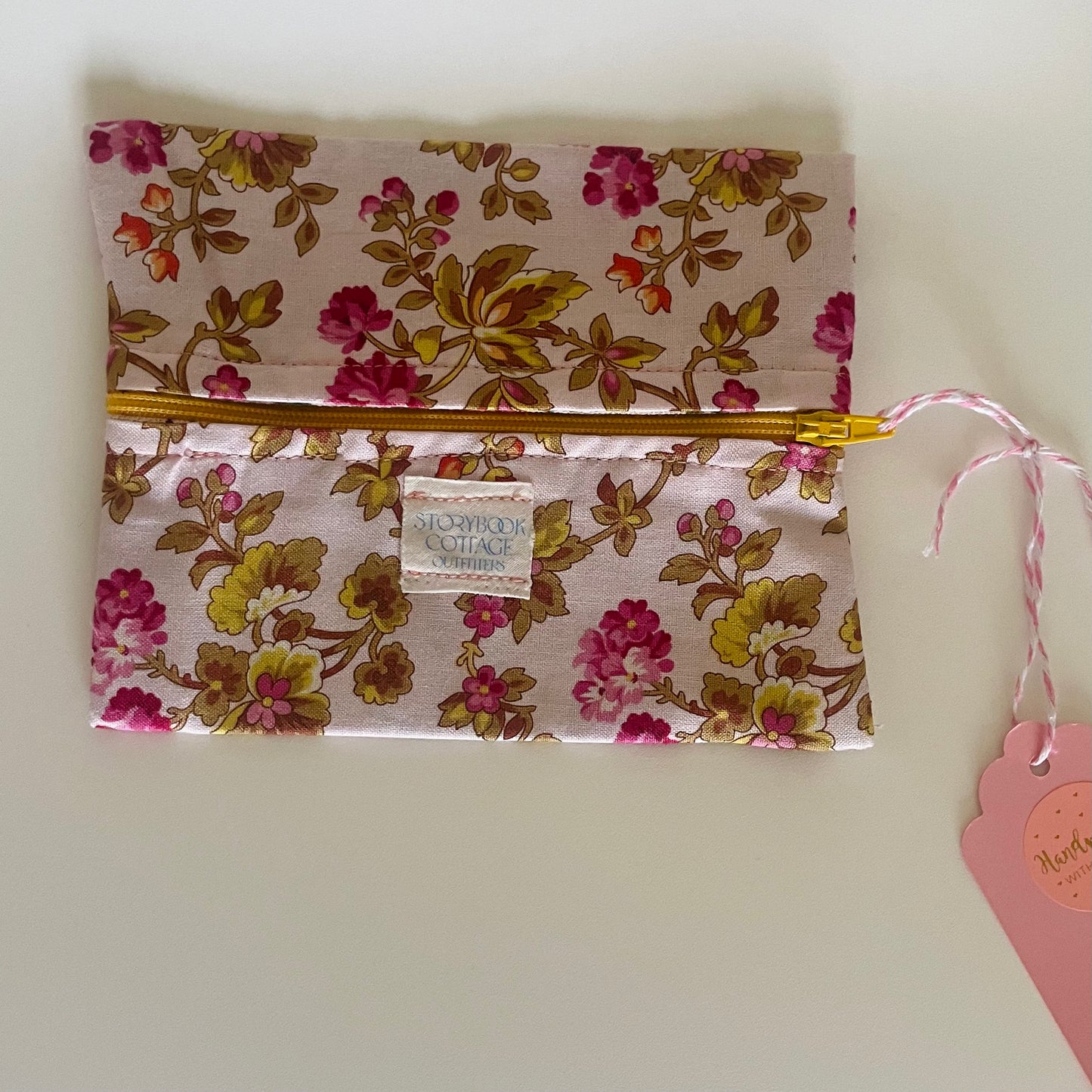 S). Handmade Purse Pouch. Anastasia