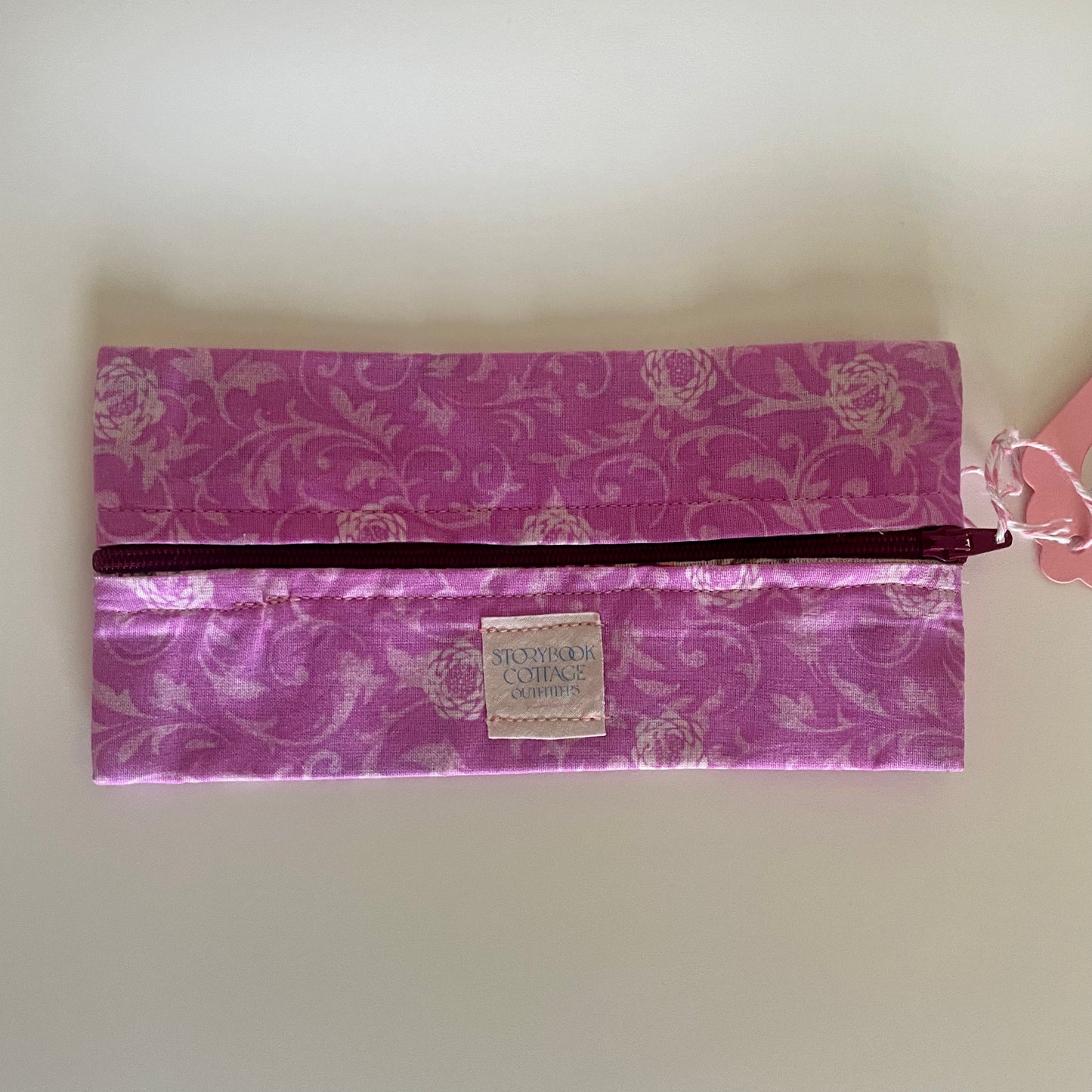 X Slim Purse Pouch. Lavender Beauty