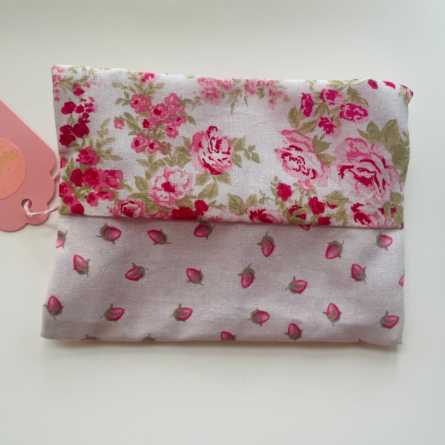 X Handmade Patchwork Purse Pouch. Rosie Berry