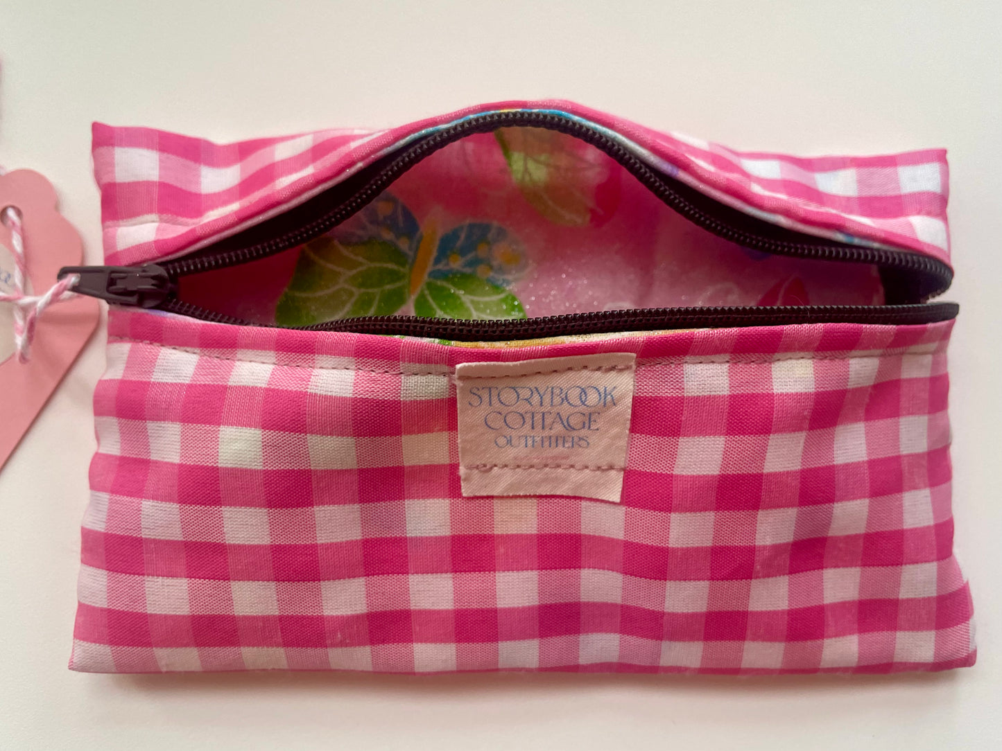 X Handmade Purse Pouch. Barbie Pink (10% off at checkout Barbie Promo)